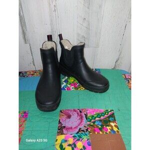 Tretorn Women's Lina Rain Boots Rubber Fur Lined Waterproof Boot 7M